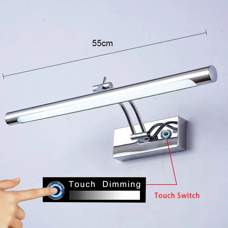 Dimming 55cm Silver