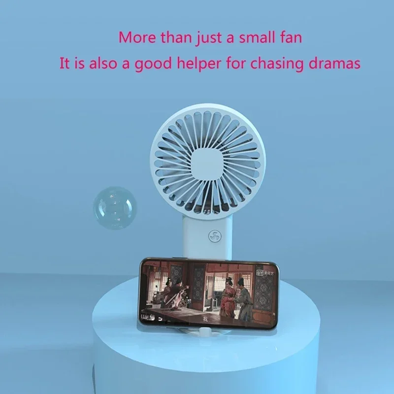 

Low Noise Cooling Fan USB Eyelash Fan 3 Speed W8KC Small Mini Ventilation Fan usb fans air conditioners