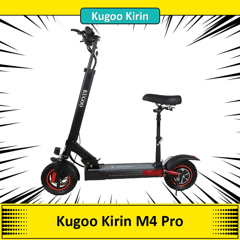 KUGOO KIRIN M4 Pro Electric Scooter