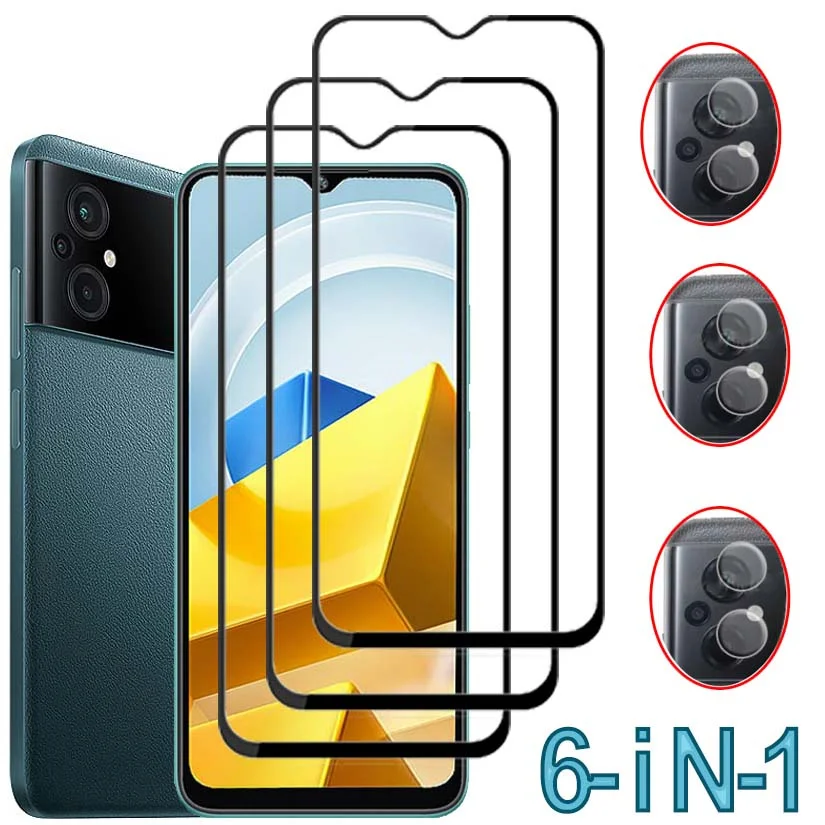 

Protective Glass For Xiaomi Poco M5 9D Glass Film Poco M5s Screen Protector Front Films Pocophone M5 Pocco M5 S Poko M 5 SmartPhone Accessories PocoM5 Tempered Glass On Poco M5 PocoM5s 2022
