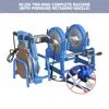 63-200MM Manual Hydraulic 4 Ring Butt Welding Machine PE Pipe Butt Welding Machine Water Pipe Hot-melt Machine Water Electricity 3