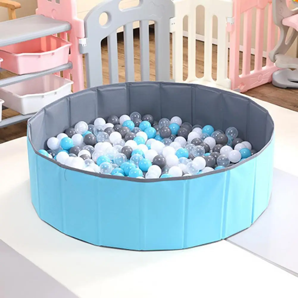 Durable Easy to Clean Baby Toddlers Large Ball Pits Playpen Foldable Dry Pool Infant Ball Pit Ocean Ball Toys for Children
