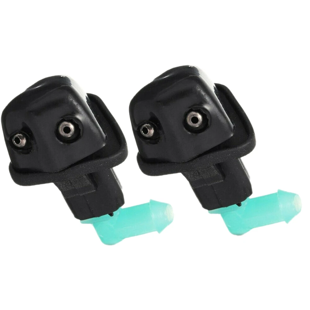 Car Windshield Washer Nozzle 1Pair for Honda for Accord 1998 1999 2000 2001 2002 Windshield Washer Wiper Nozzle Sprayer 76810-S84-C02