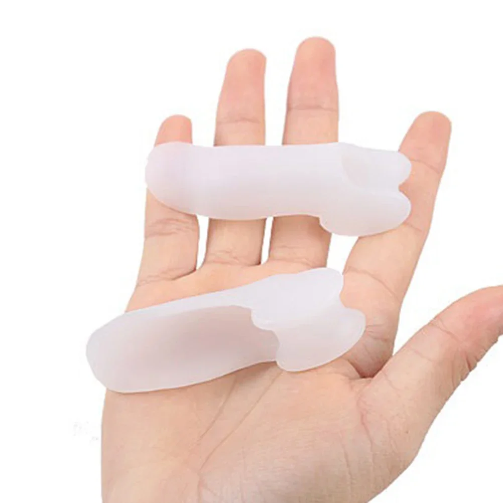 Little Toe Pinkie Foot Thumb 1Pair for Daily Use Hallux Valgus Silicone Correction Gel Toe Bunion Guard Foot Care Separator toe separators toe corrector toe protector