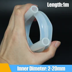 Transparent High - Temperature Silicone Tubing - ID 18mm x OD 22mm