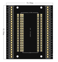 ESP32 S3 Development Board with Expansion Adapter Kit 2.4G Wifi BT Module MCU ESP32-S3WROOM1 N16R8 44Pin Type-C ESP32-S3 - Image 6