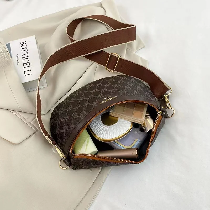 Patterned Shoulder Bag Replica of Louis Vuitton | Shoulder Bag with Long  Strap
