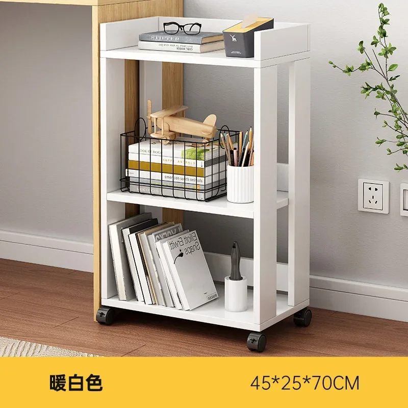 Under desk bookshelf deals