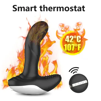 Male Prostate Massage Vibrator Anal Plug Wireless Control Stimulate Massager Masturbator Backyard Plug Sex Product For Men Women 4