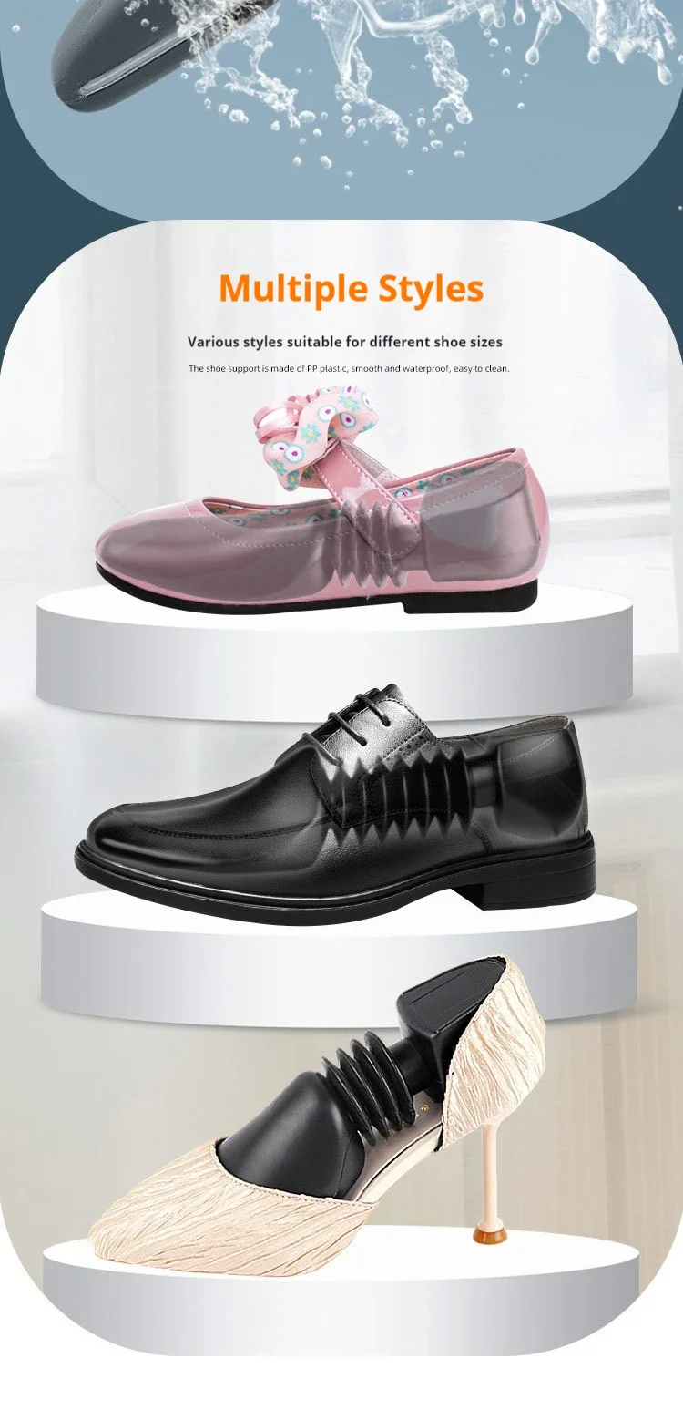 2Pcs Bahre Anti Verformung Innere Unterstützung Skalierbare Schuh Bäume Männer Frau Schuh Oberen Gestaltung Anti Falten Schuhe Schuh Hält – Detail 8