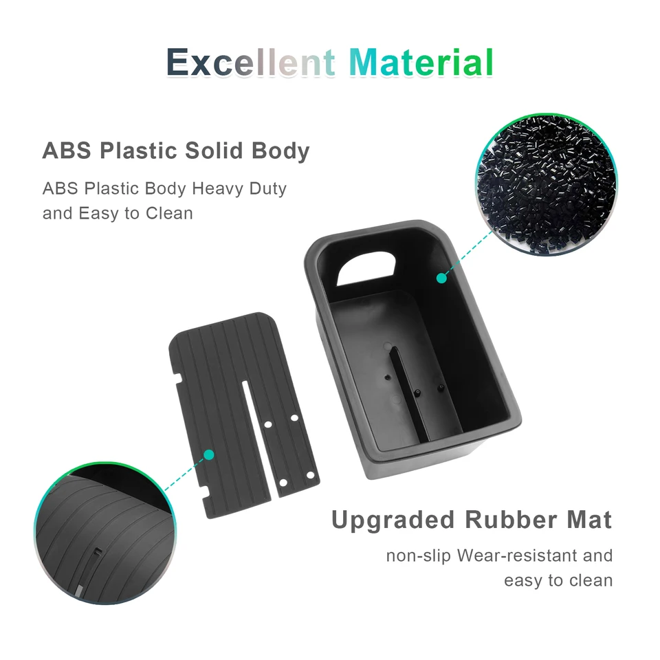 Mittelkonsole Organizer Für Cupra Terramar 2025-2028 - Staufach Mit Münzbox & Gumminatte