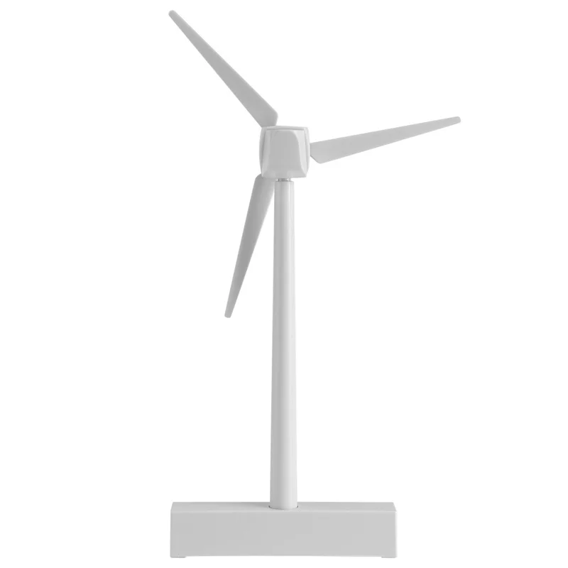Solar Powered Windmill Model Building Kit Kids DIY Windmill Educational Electronic Farm Decorate Electronic Toy solar wind generator