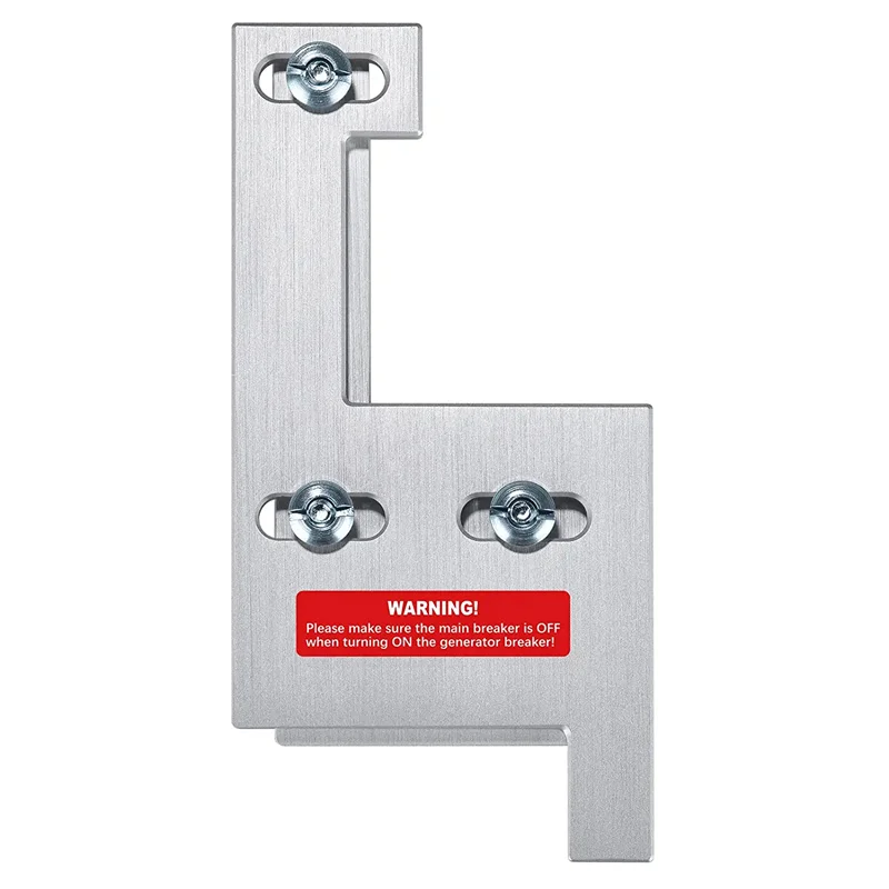 Generator Interlock Kit for GE General Electeric Vertical Main 150 or 200 Amp Panels 2 1/4 Inches Installation Spacing