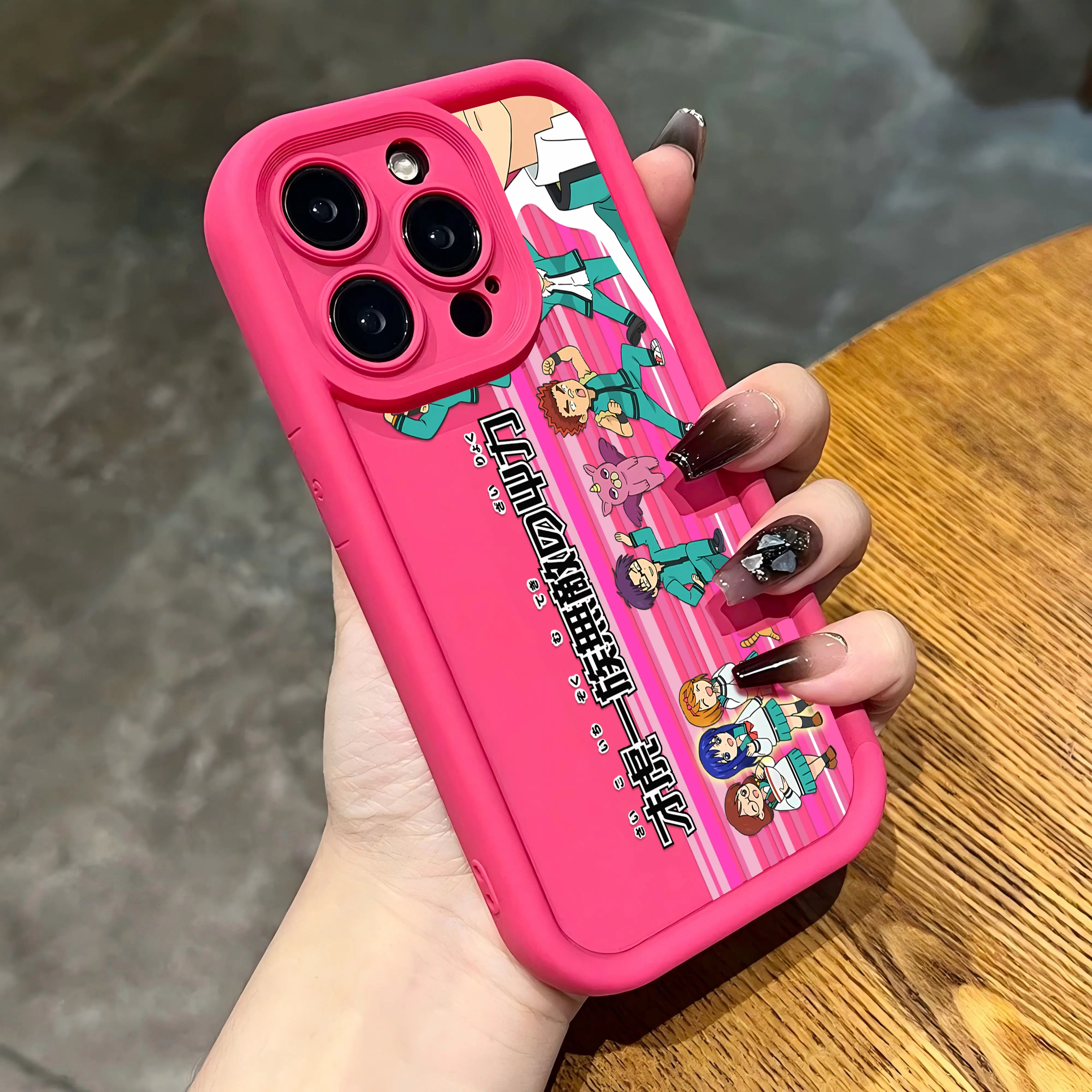 Custodia Per IPhone 15 Pieghevole Cartoon Astronaut Stand Phone - Foto 9