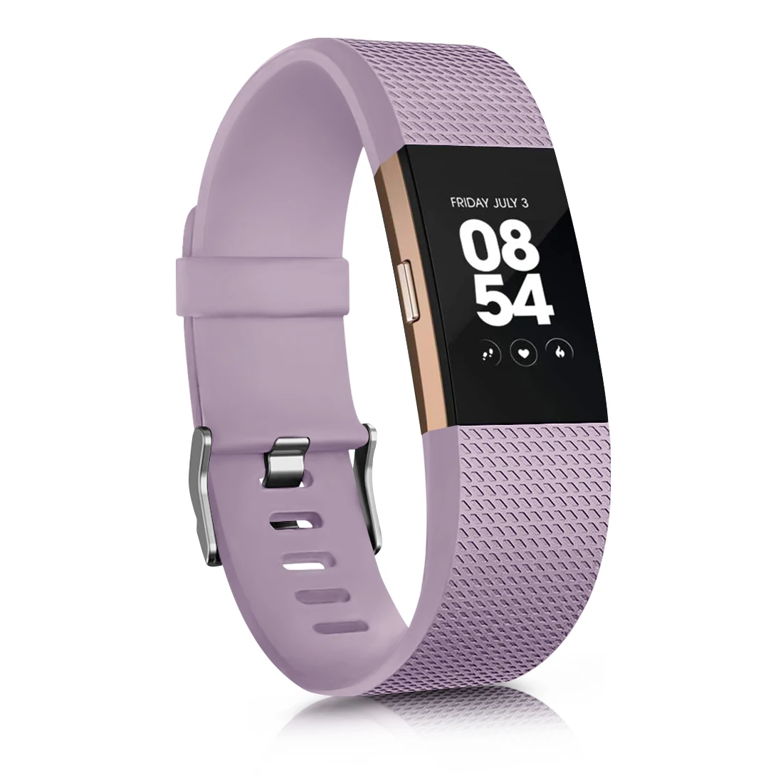 Flexible TPU Strap for Fitbit Charge 2 - Smart Watch Band Replacement Bracelet