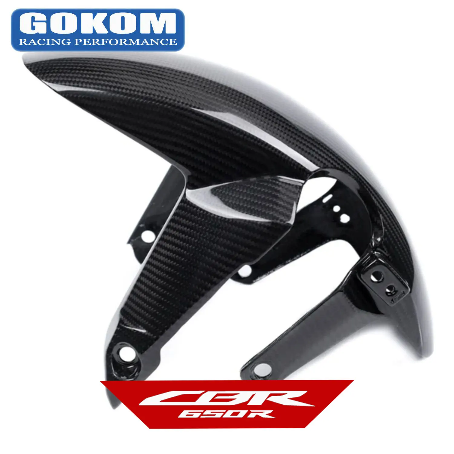 

Gokom Racing Motorcycle Parts COWLING FAIRING Carbon Fiber FOR HONDA CBR650R Front Fender