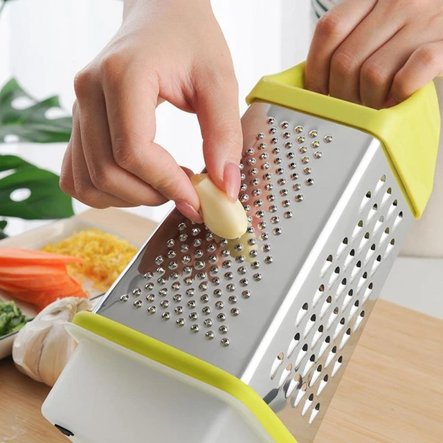 Vegetable Grater Handheld Cheese Grater With Handle Non-slip