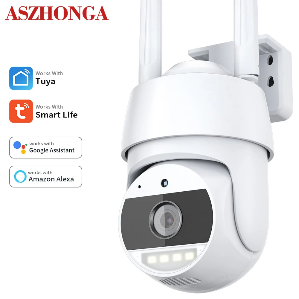 Smart Life 5mp Camera Two Way Audio Camera Tuya Smart Home Camera Work