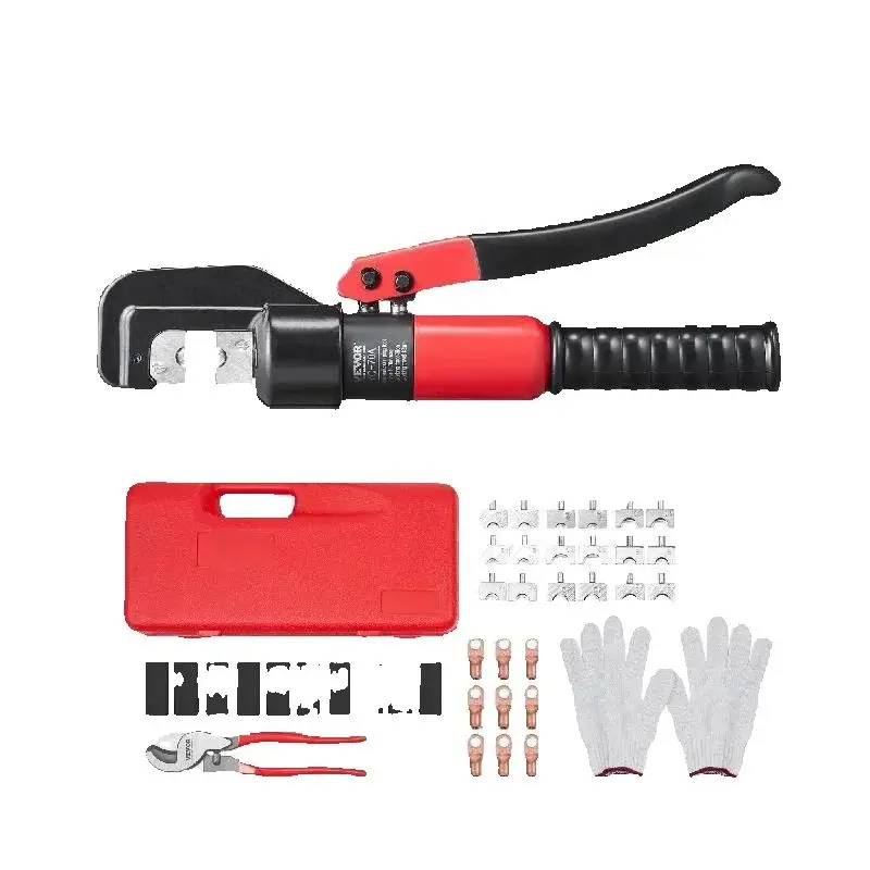 Hydraulic Crimping Tool for Copper Aluminum Cables