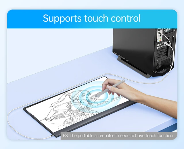 Cavo HDMI To USB C Fairikabe 1m - 4K60Hz, Per Monitor USB-C, Xreal Air, PS5, Xbox, Con Alimentazione USB-A - Foto 8