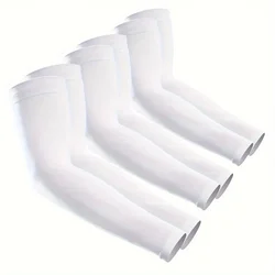 Unisex Breathable Cooling Arm Sleeves (3pcs  baise)