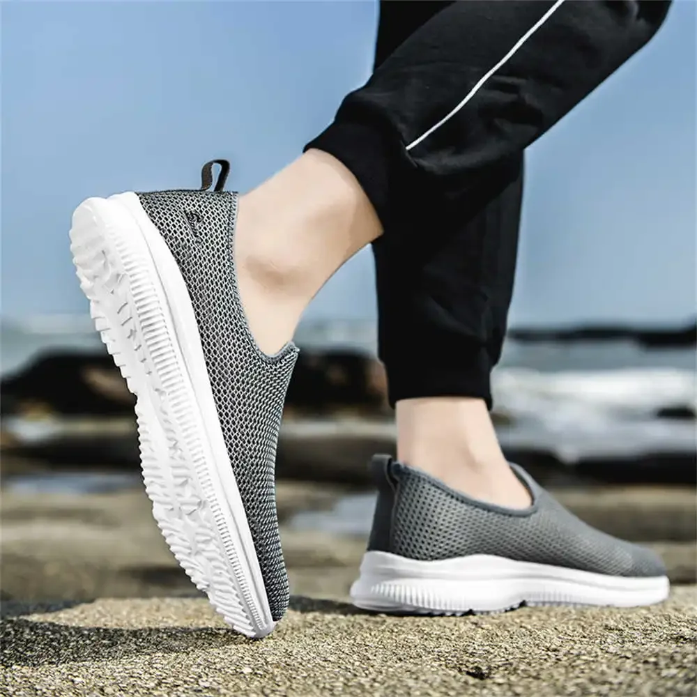 

Autumn-spring Platforme New Men's Breathable Sneakers Black Sports Men's Shoes Unusual Top Quality Tenid Wide Fit Baskettes