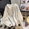 Women's Knitting Pullover Sweater 2024 Autumn/Winter Temperament Femme Bottoming Tops Fashion Thickening Loose Ladies Jumper 1