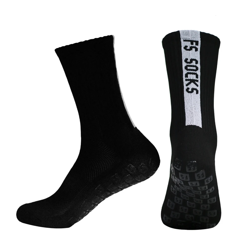 Enhanced Non-Slip Silicone Bottom Grip Socks for Sports and Outdoor Activities