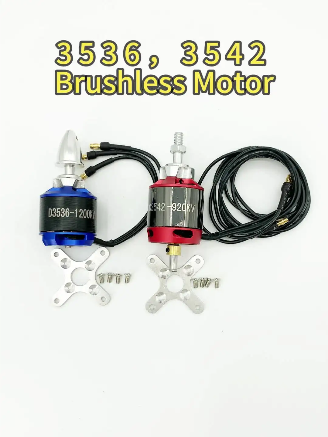 C2836 880KV Moteur pour Avion RC à voilure Fixe, Facile à Installer C2836 880KV Moteur pour Avion RC à voilure Fixe, Facile à Installer