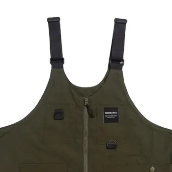 Versatile Outdoor Camping Vest with Multiple Pockets for Hunting and Fishing 5
