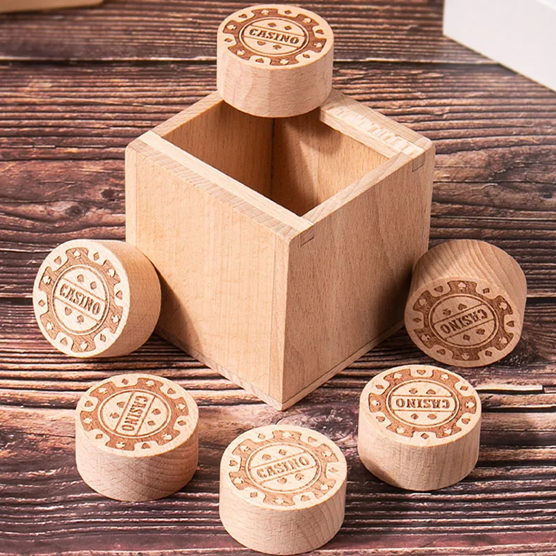 Intricate Wooden 3D Puzzle Box - Challenging Brain Teaser