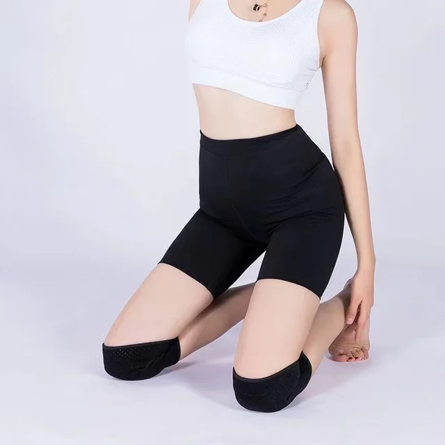 For Dancing Volleyball Yoga Women Kids Men Kneepad Patella Brace Support Fitness Protector Work Gear EVA Knee Pads 5