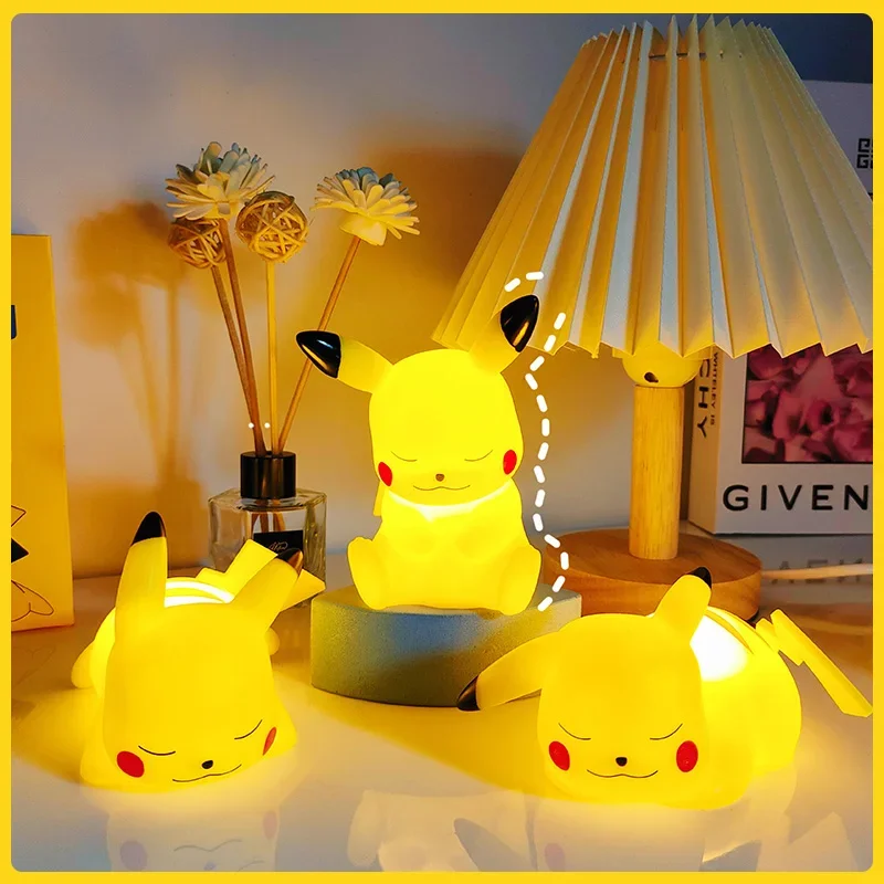 ナイトライト,ポケモンフィギュア,ナイトライト,ピカチュウ,LED