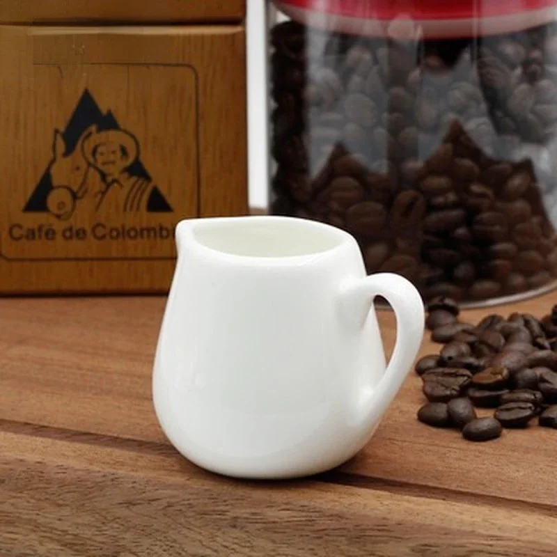 Milk frother jug milk frothing jug european afternoon tea cafe coffeeware ceramic milk jug barista coffee maker tools pitcher cup