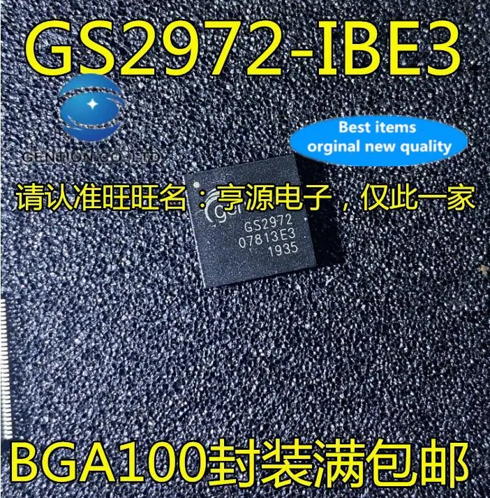 

Оригинальная Новинка 100% _ GS2972 _ GS2962 BAG100 видеопроцессор