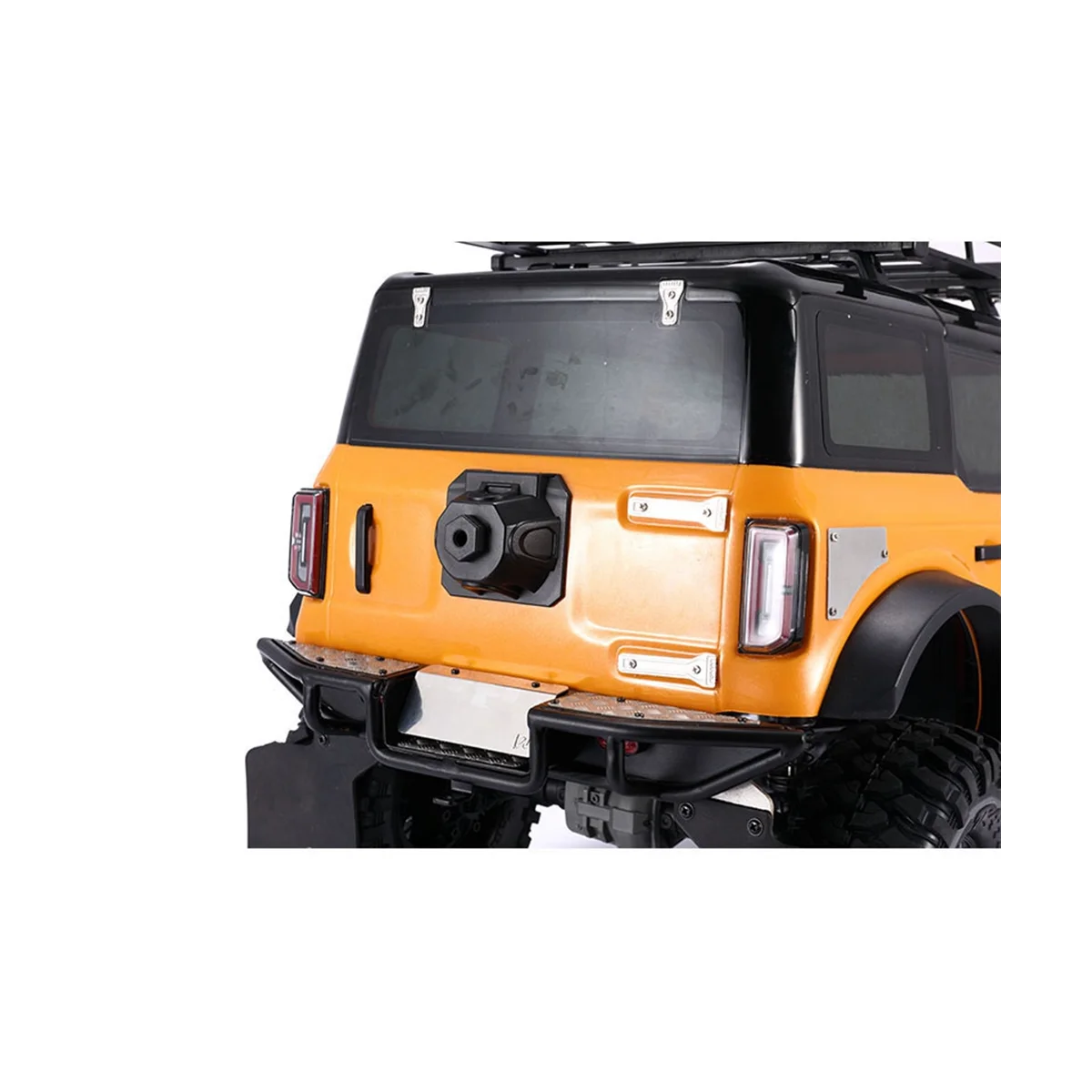 ݼ ¦  ϰƮ ¦ Ŀ, Traxxas TRX4 2021 Ford Bronco 1/10 RC ī﷯ ڵ ׷̵ ǰ ׼, 1