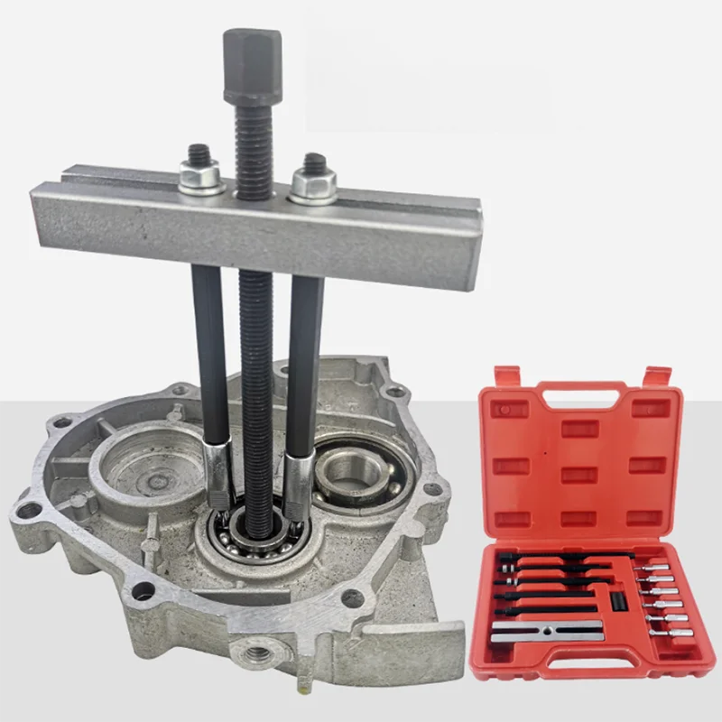 13 Pcs Small Insert Bearing Race Puller Remover Tool Kit Embedded
