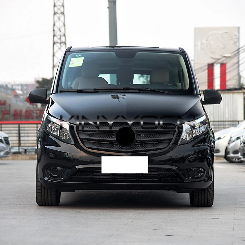 Panneau porte-gobelet de commande centrale pour Mercedes Vito Metris W447 2016-2023