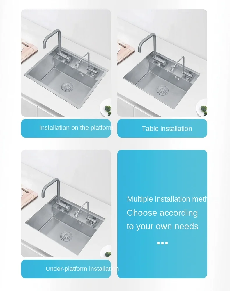 Sink top view