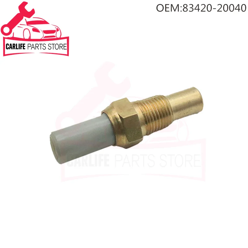 83420-20040 8342020040 83420-16050 محرك مستشعر درجة حرارة الماء المبرد لتويوتا لاند RAV4 سيليكا لكزس ES300 GX470 LX470