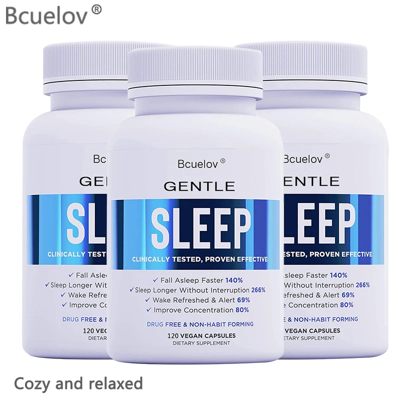 Bcuelov Falls Asleep Fast Without Disturbance Provides Natural Sleep Support Prolongs Sleep Relieves Stress Free Shipping