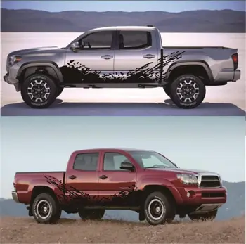 Black Off-Road Door Decals 1