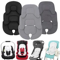 Coussin de Siège de Poussette pour Bébé, Universel, Multifonctionnel, Double Face, pour Voiture, Matelas en Polymère, Accessoires 1