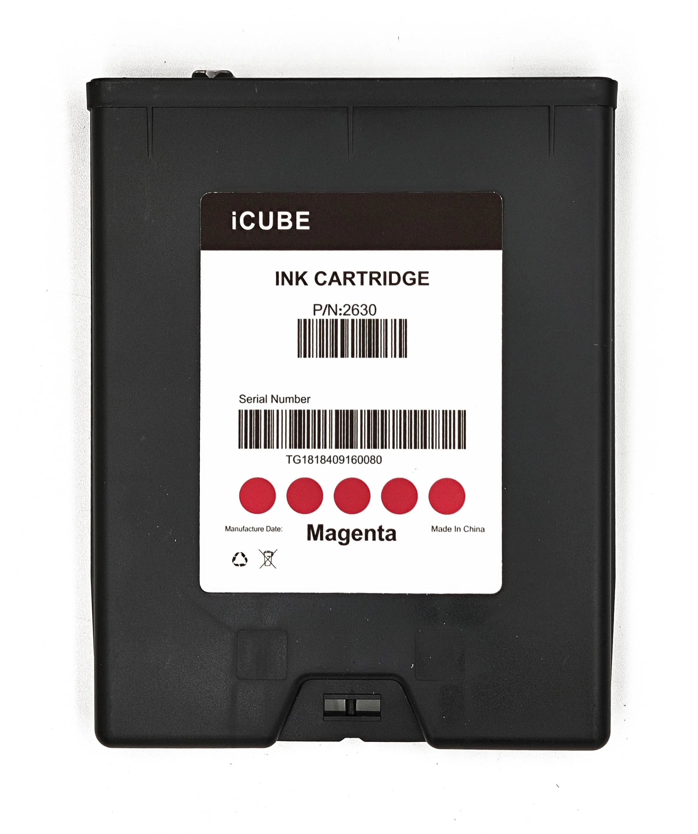 Compatible with innovation iCUBE 1/2/3 ink cartridge for Printing innovation iCUBE 1 memjet icube