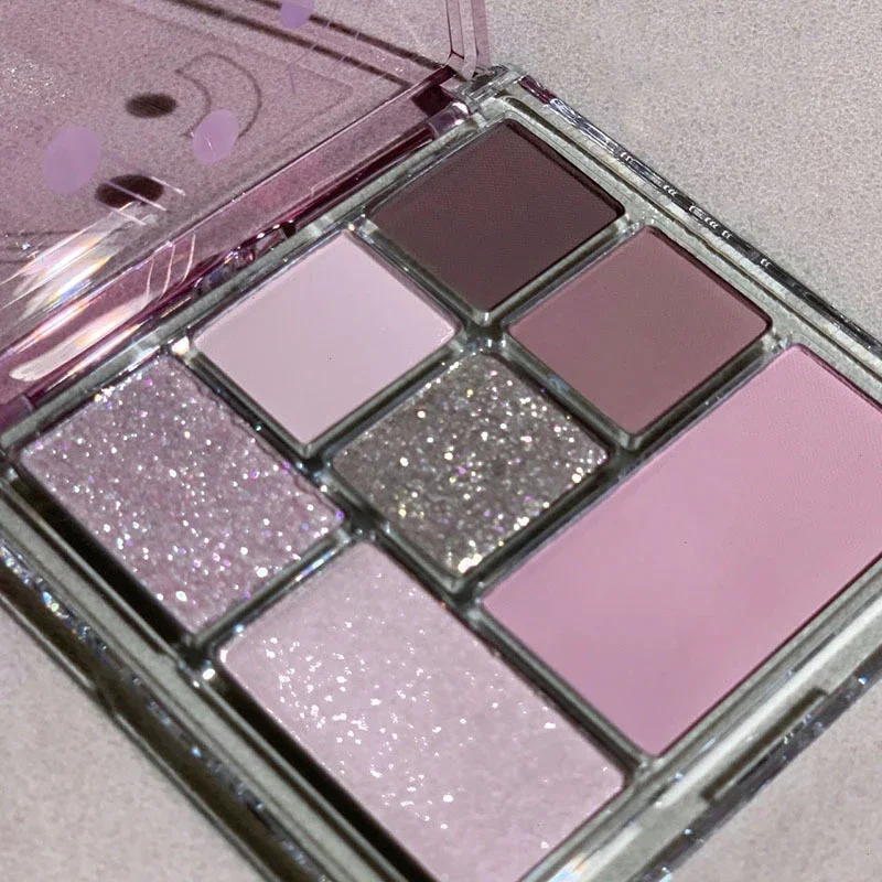 Eye Shadow Palette Create Dream Makeup Glitter Pearly Fashion Korean Charming Eye Makeup eye shadow eye shadow plate