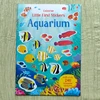 Toddler Reusable Sticker Travel/Animals Books Cartoon DIY Educational Preschool Cognition Learning Toys for Child Age 3-8 Gifts 4