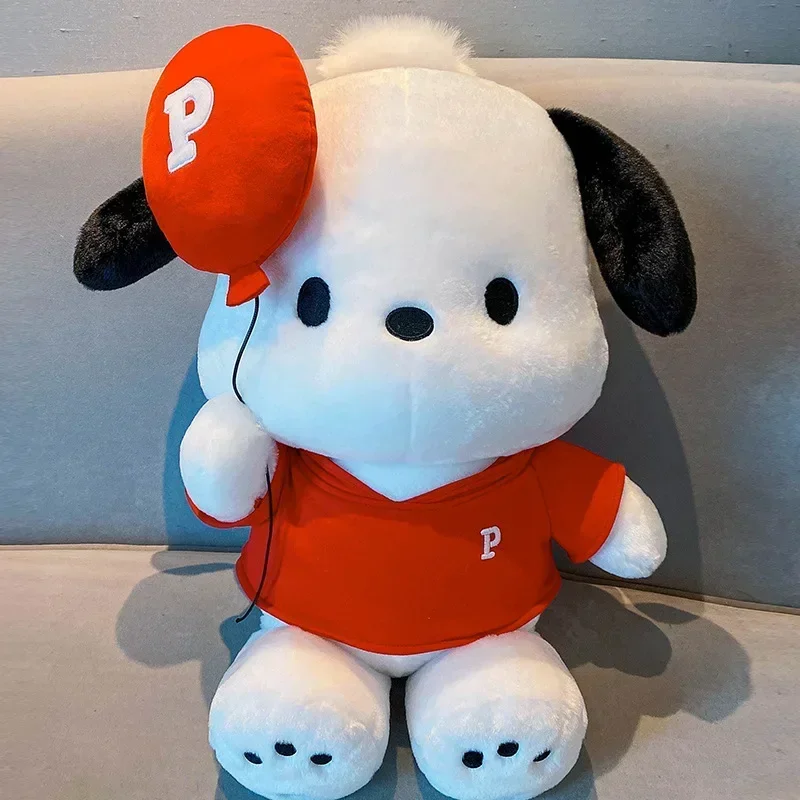 thumbnail image 1 of Tres Leo Real Pochaco Lindo Muñeco de Peluche Anime Cavay Conejo Globo Temporada Escolar Cachorro Regalo de Cumpleaños Regalo de Navidad, 1 of 5