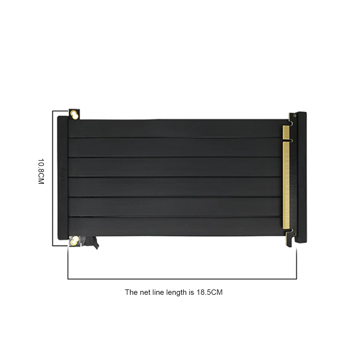 TUMMASTER GU7 Custodia per PC piccola in alluminio che supporta schede madri ITX, telaio per computer MINI portatile desktop in vetro temperato laterale