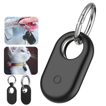 삼성 갤럭시 스마트태그 2 로케이터 트래커 케이스, 분실 방지 키체인 링 보호 케이스, 스마트 태그 트래커 거치대 케이스 상품 이미지