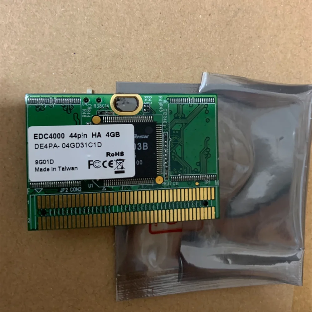 Original Brand EDC4000 4GB 8GB SLC ATA/IDE (PATA) 44-Pin SSD IDE DOC MODULE MINI HARD DRIVE 44-PIN